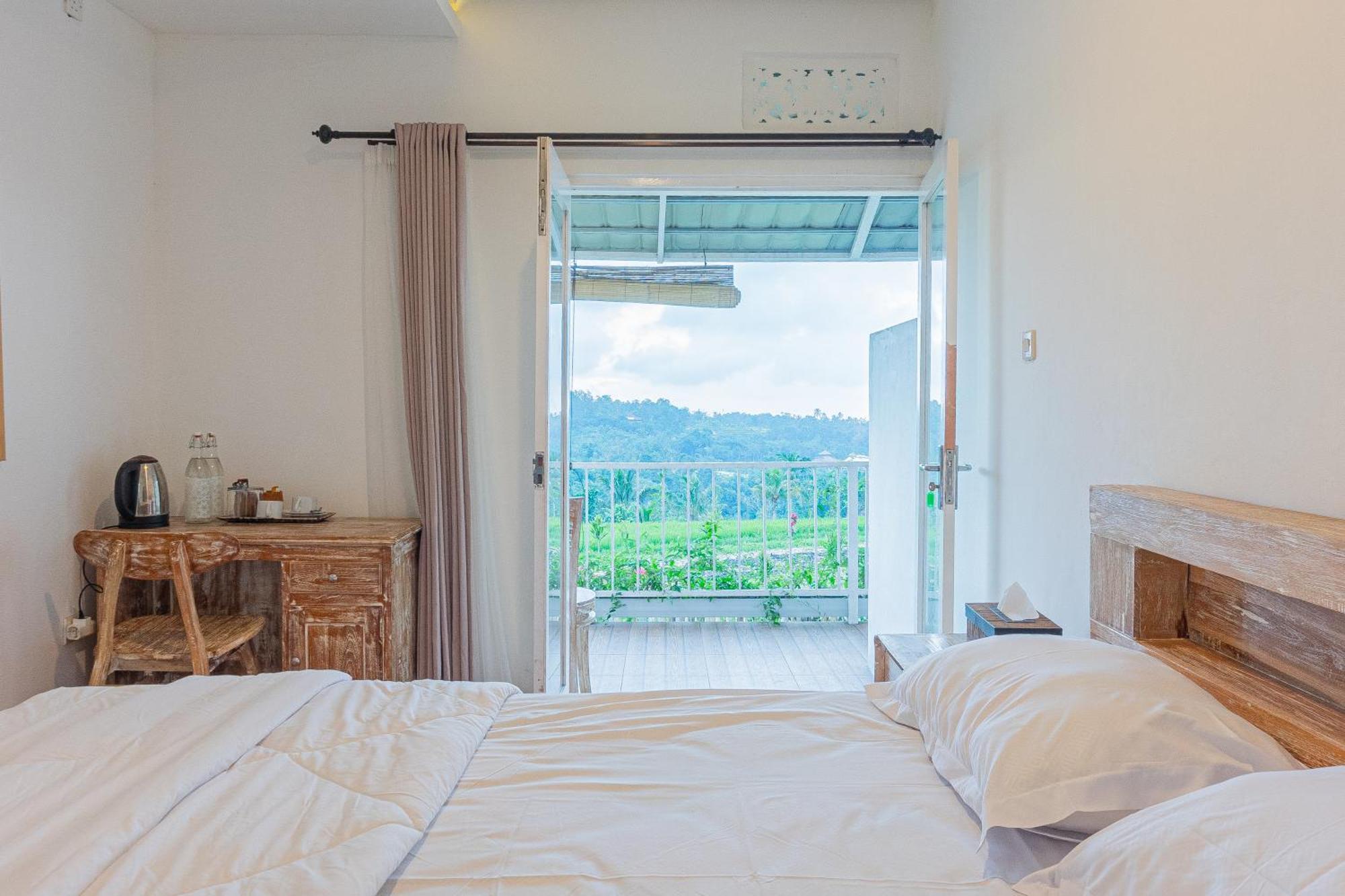Santya Loka Lodge & Twin Waterfall 贾蒂卢维 外观 照片