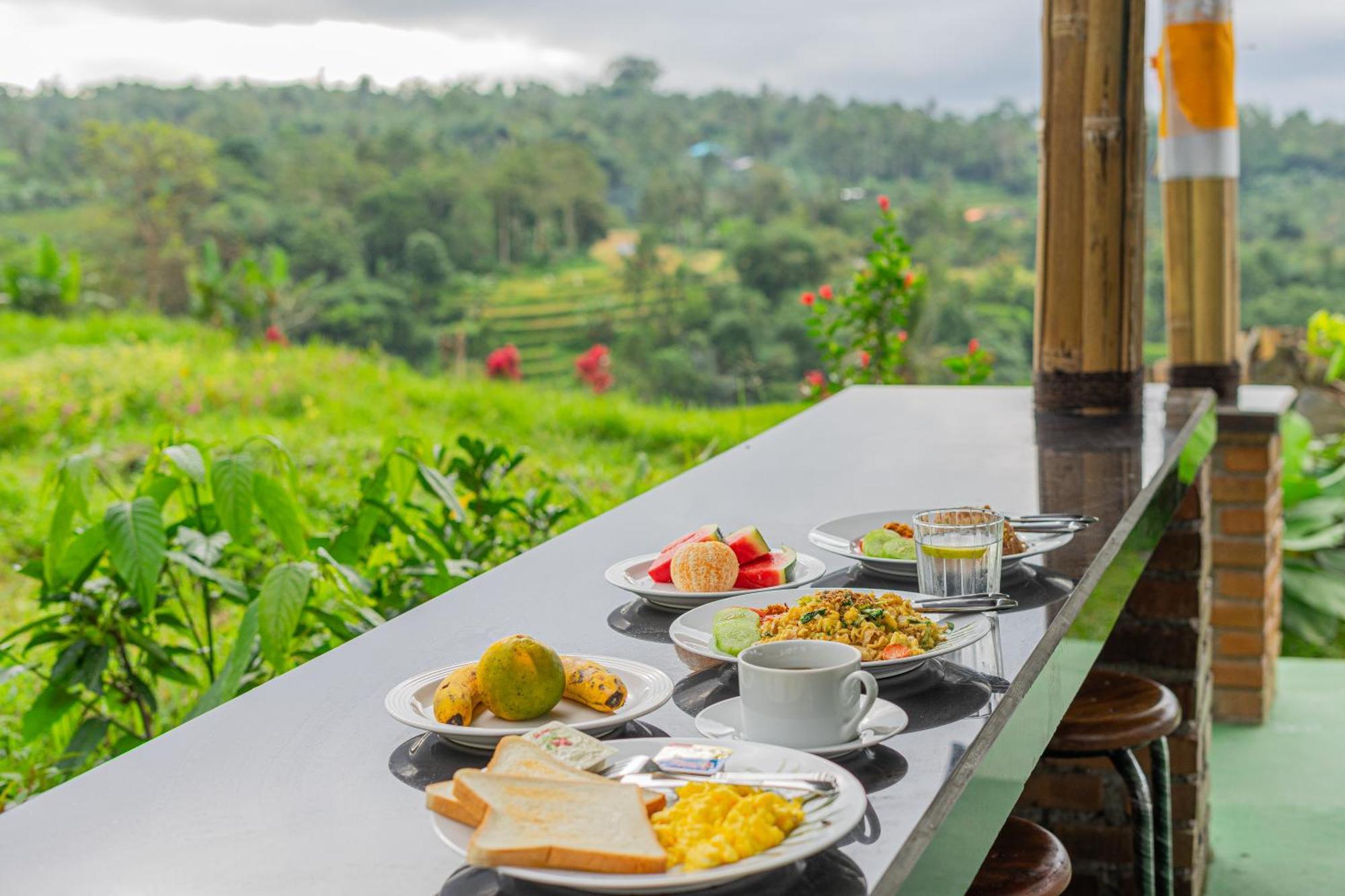 Santya Loka Lodge & Twin Waterfall 贾蒂卢维 外观 照片