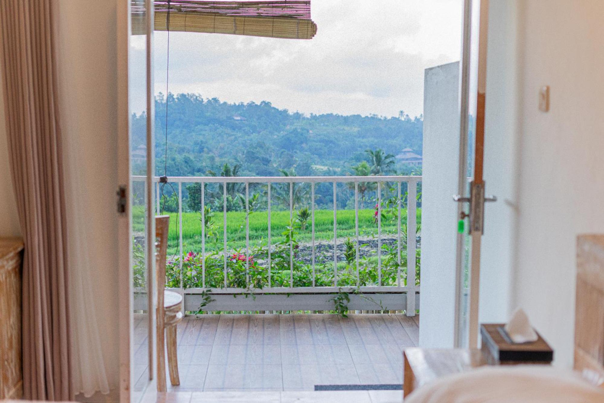 Santya Loka Lodge & Twin Waterfall 贾蒂卢维 外观 照片
