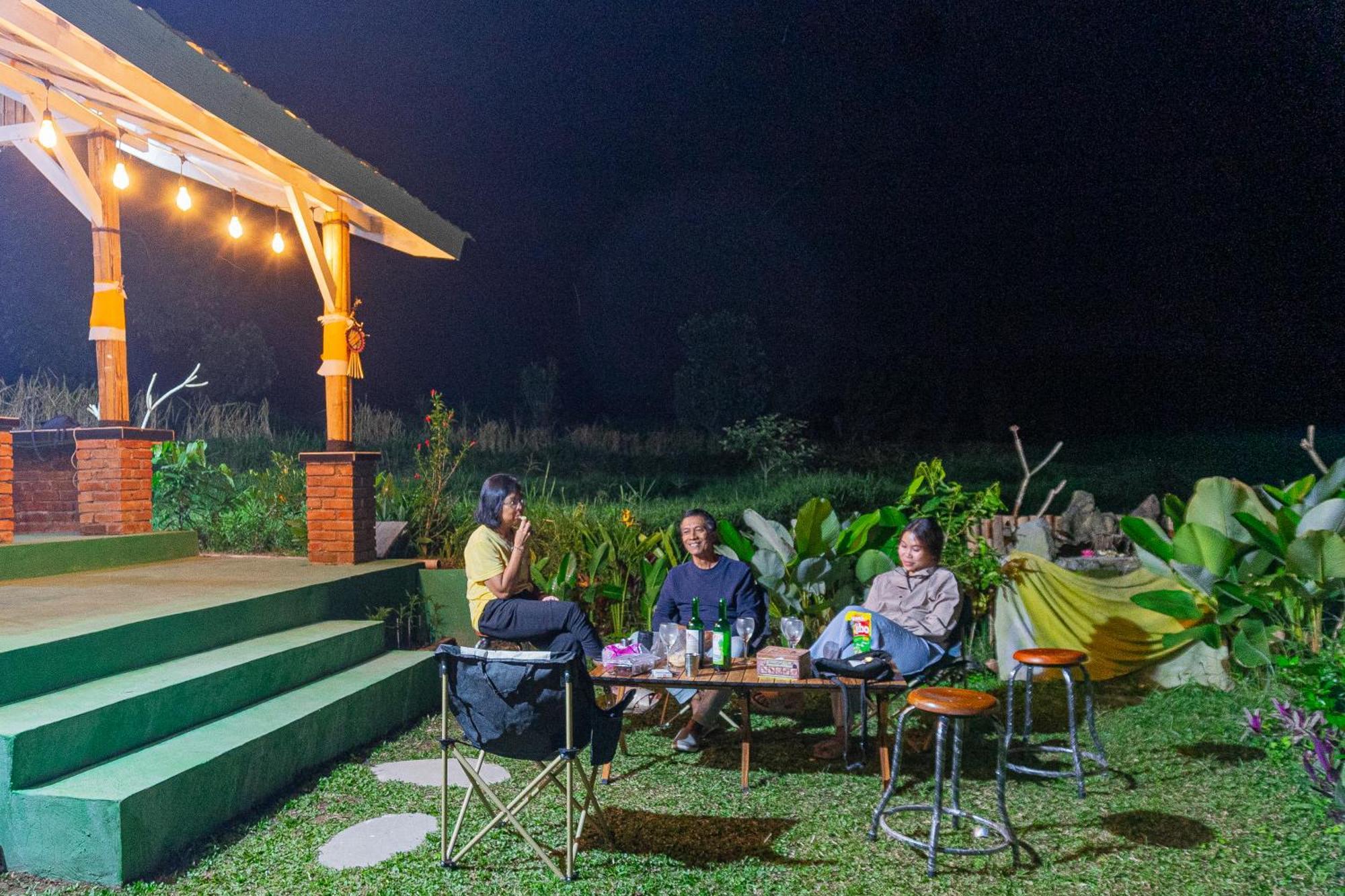 Santya Loka Lodge & Twin Waterfall 贾蒂卢维 外观 照片