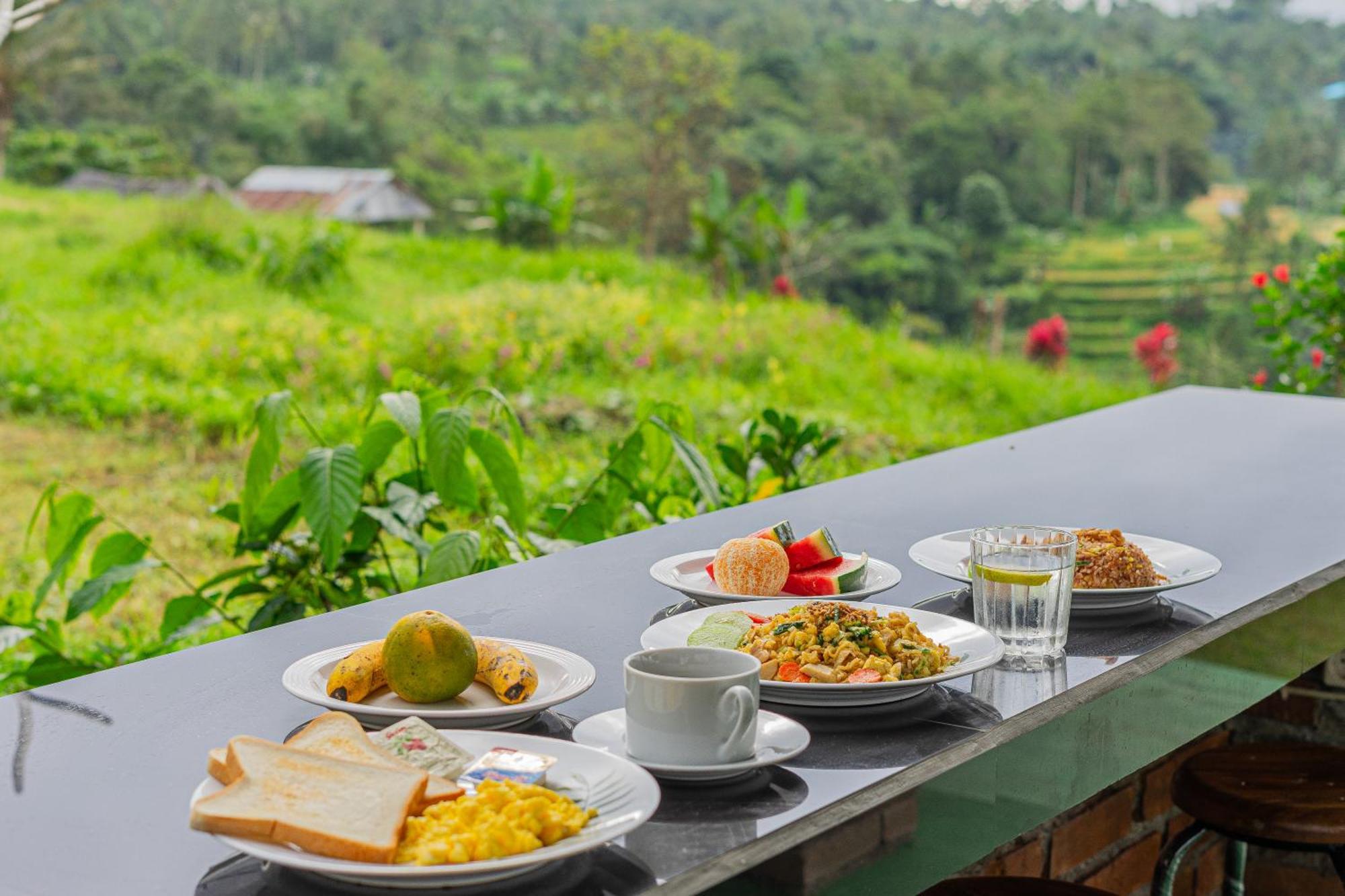 Santya Loka Lodge & Twin Waterfall 贾蒂卢维 客房 照片