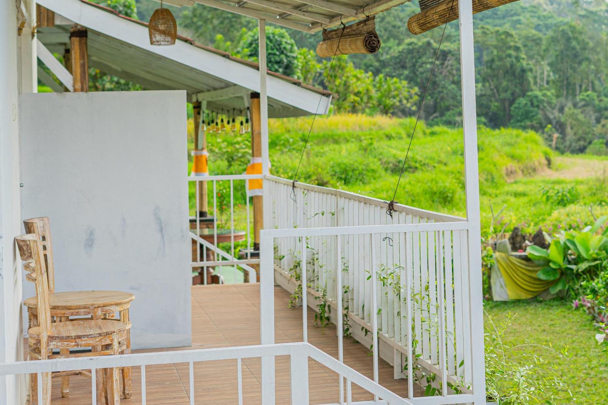 Santya Loka Lodge & Twin Waterfall 贾蒂卢维 外观 照片