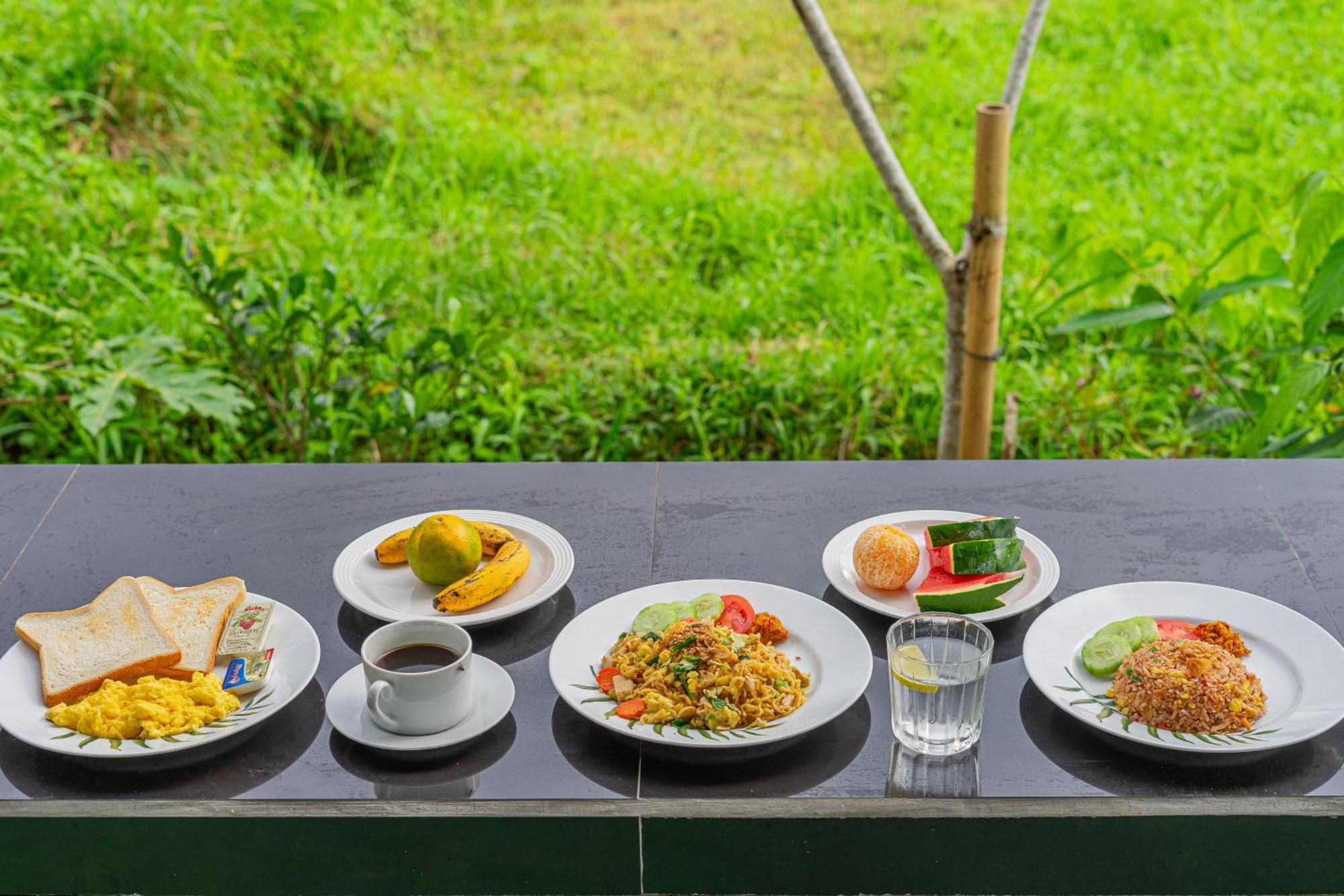 Santya Loka Lodge & Twin Waterfall 贾蒂卢维 外观 照片