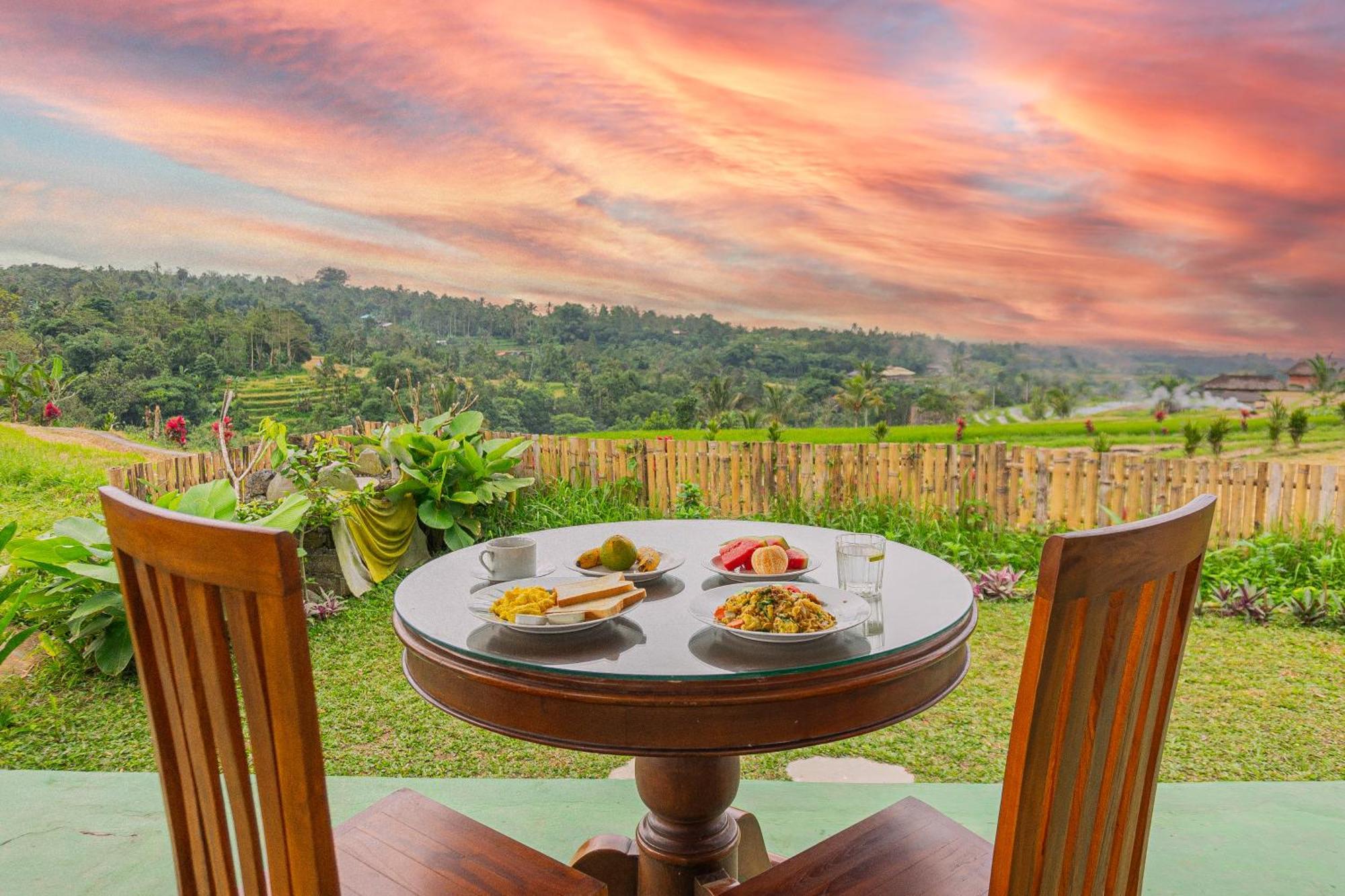 Santya Loka Lodge & Twin Waterfall 贾蒂卢维 外观 照片