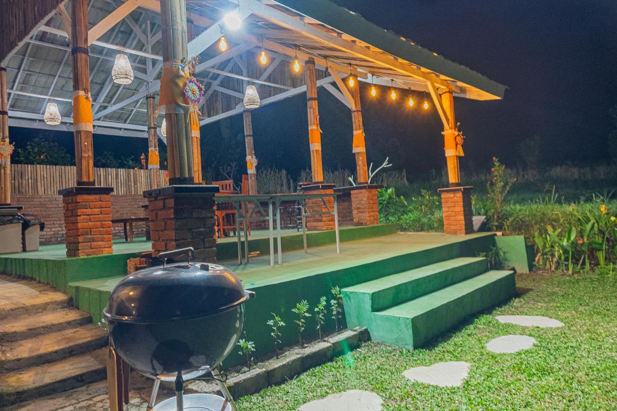 Santya Loka Lodge & Twin Waterfall 贾蒂卢维 外观 照片