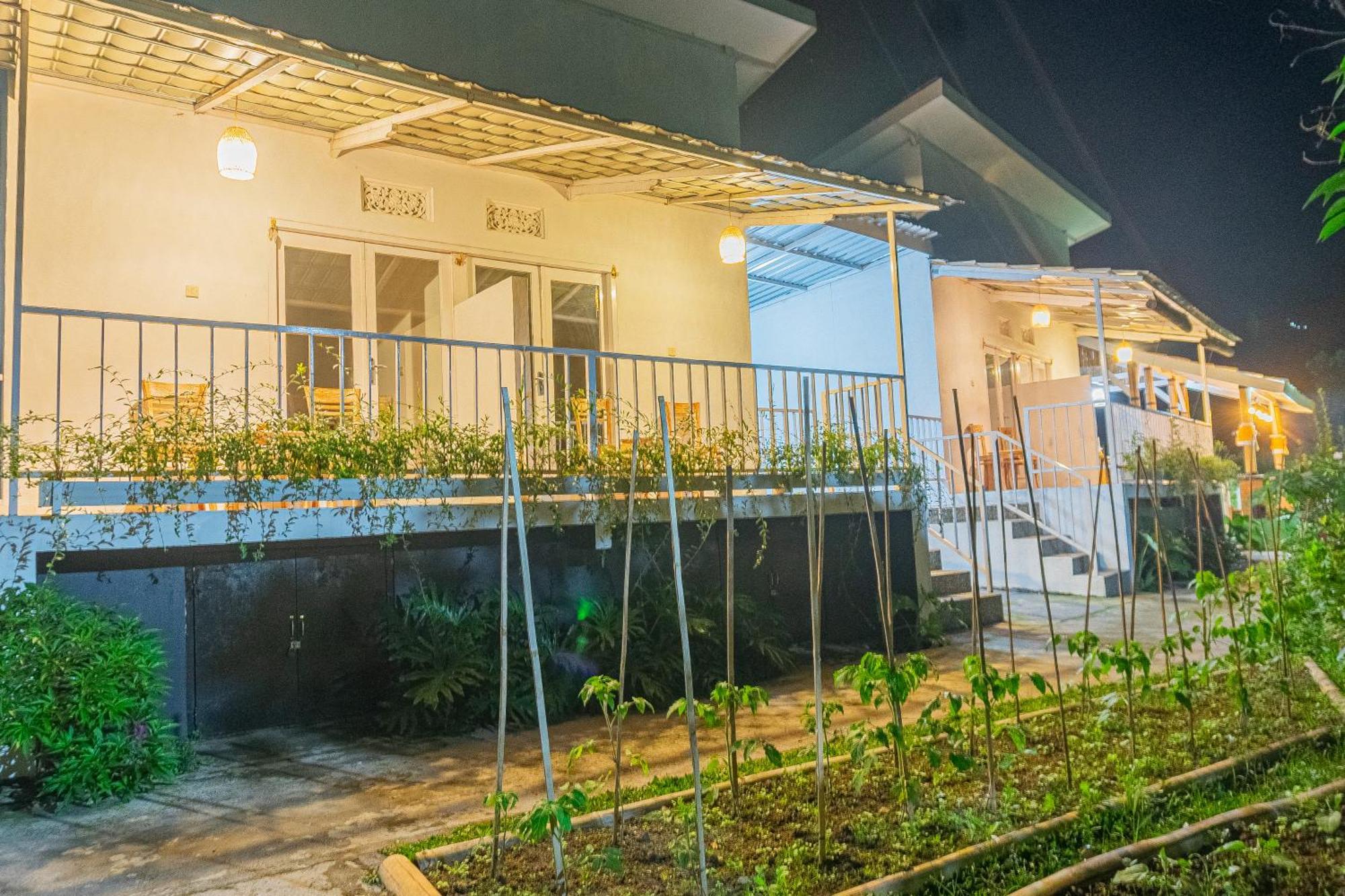 Santya Loka Lodge & Twin Waterfall 贾蒂卢维 外观 照片