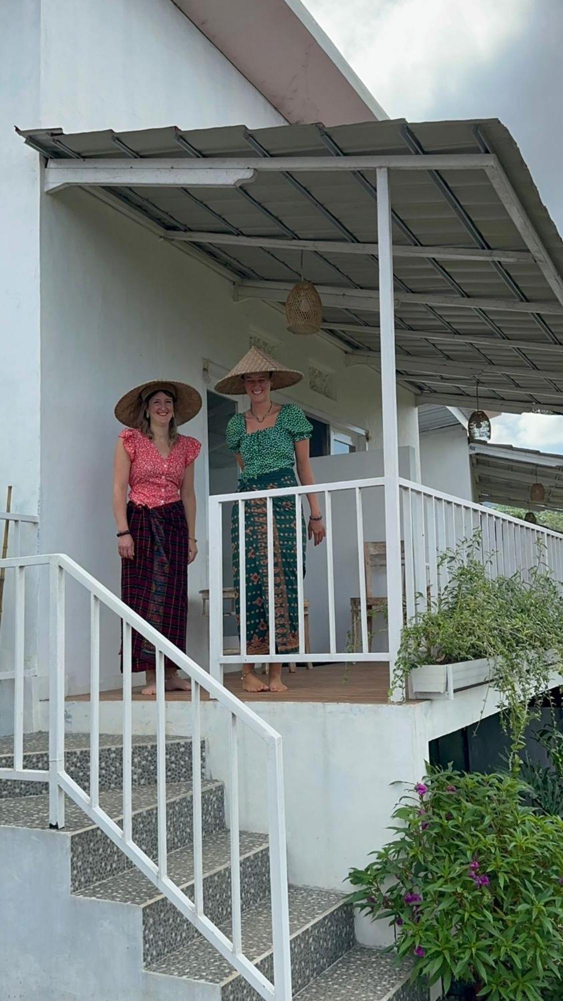 Santya Loka Lodge & Twin Waterfall 贾蒂卢维 外观 照片