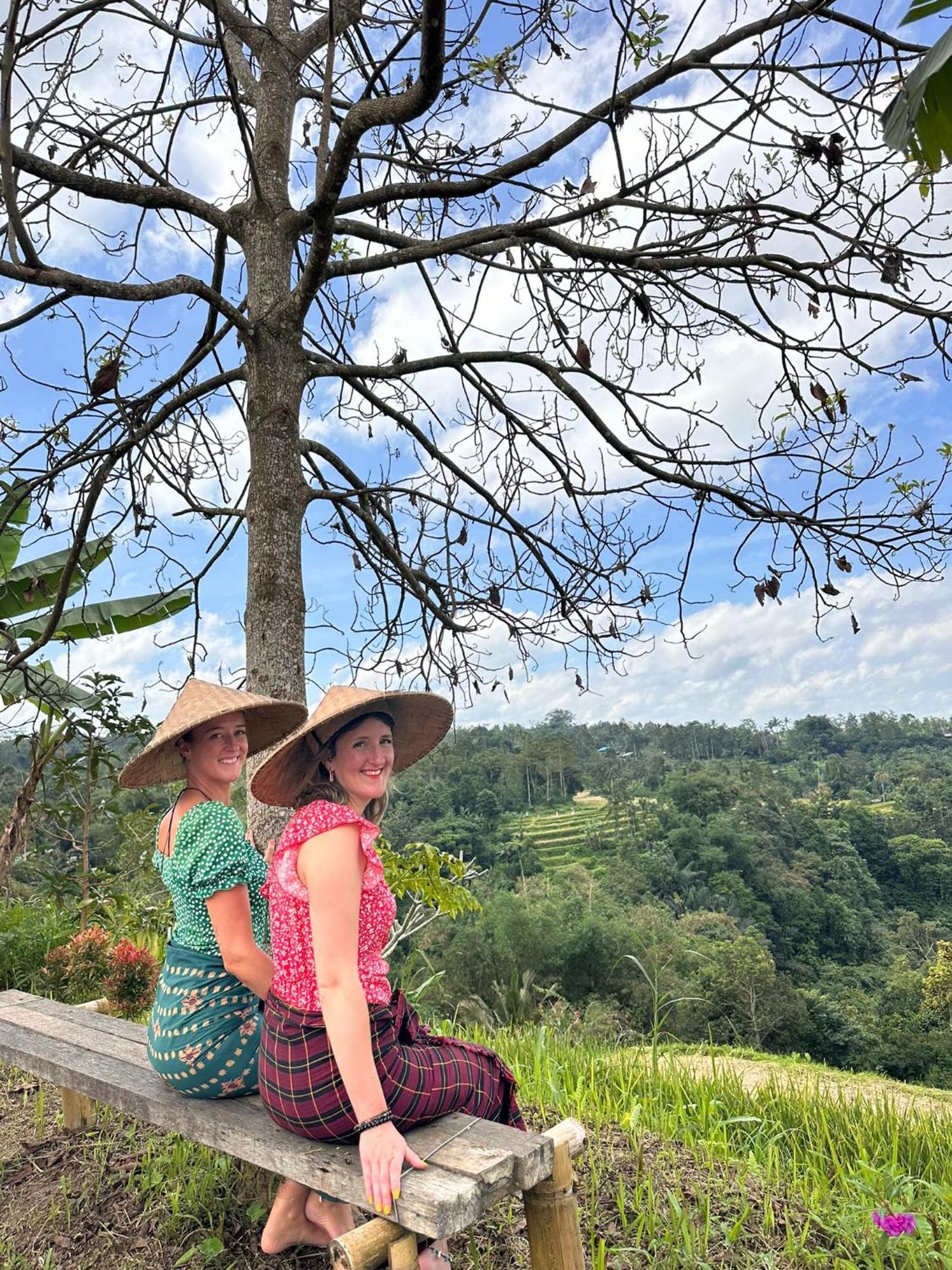 Santya Loka Lodge & Twin Waterfall 贾蒂卢维 外观 照片